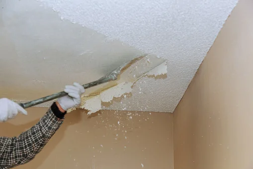 popcorn ceiling removal buffalo
